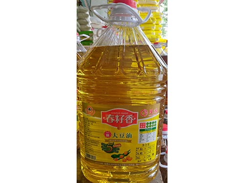 春籽香大豆油
