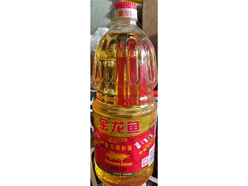 金龙鱼食用调和油