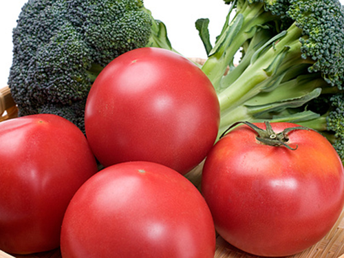 沙井蔬菜配送番茄在食用有什么营养价值？